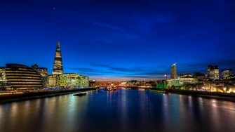 London Skyline Wallpaper