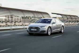Audi A8 Tfsi E HD Wallpaper Background Image Photos