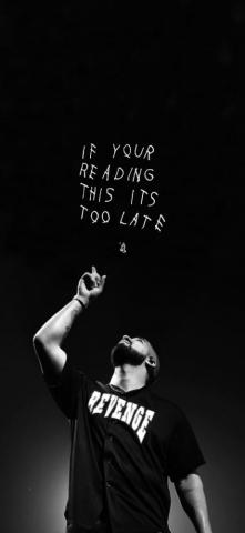 Drake Revenge Iyrtitl Wallpaper iPhone