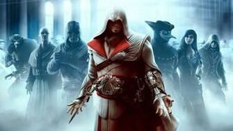Ac Brotherhood Wallpaper Pc Game HD Full