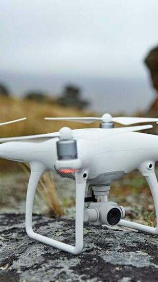 Wallpaper Dji Phantom Drone Quadcopter