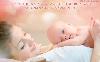 Mother And White Baby 8gv9l7nvvlhtzg9h Wallpaper