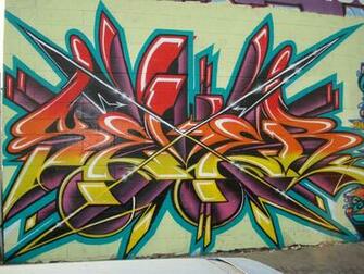 Dual Monitor Graffiti Wallpaper Full HD