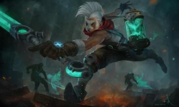 League Of Legends Ekko Wallpaper HD Desktop And Mobile Background