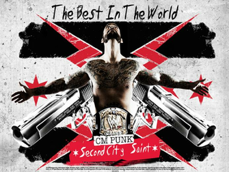 Wwe Cm Punk HD Desktop Wallpaper Welcome To
