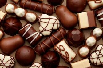 Chocolate Computer Wallpaper Desktop Background Id