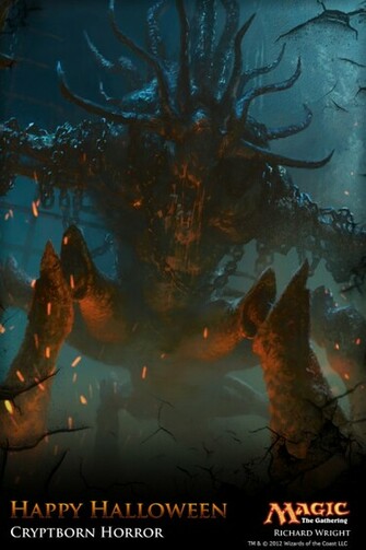Secret Wallpaper Of The Week Halloween Daily Mtg Magic
