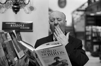 Alfred Hitchcock HD Wallpaper Background Image