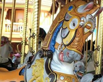 Prince Charming Regal Carrousel Disney World Resort