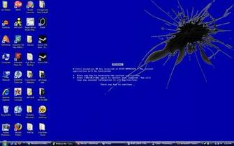Pin Blue Screen