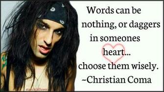 Christian Coma Black Veil Brides Wallpaper
