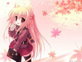 Cute Little Neko Wallpaper