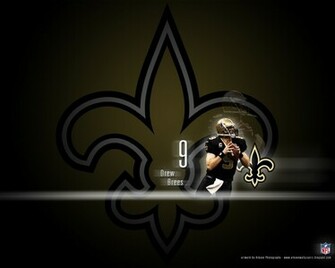 Arkane Nfl Wallpaper Drew Brees New Orleans Saints