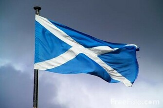 The Scottish Flag Pictures Use Image By Foto