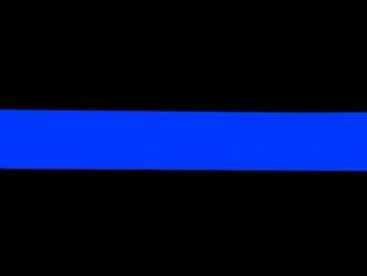 Thin Blue Line Flag