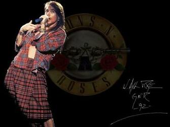 Wallpaper Axl Rose HD