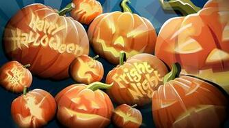 Autumn Pumpkin Wallpaper HD Background
