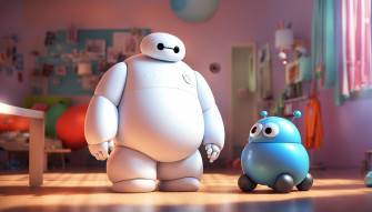 Baymax Wallpaper