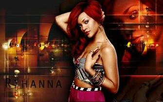Rihanna Wide T2 HD Wallpaper Res Desktopas