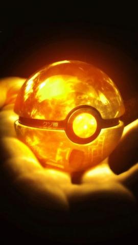 Gold Pokeball Wallpaper Anime Latar Belakang Pokemon