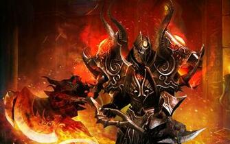 4k Wallpaper Immortals Warrior Art Fire Weapons Armor