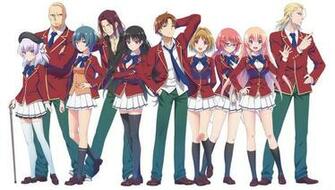 Youkoso Jitsuryoku Shijou Shugi No Kyoushitsu E Classroom Of The