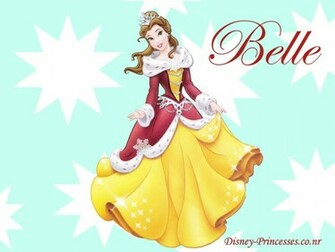 Disney Princess Chritmas Christmas Wallpaper