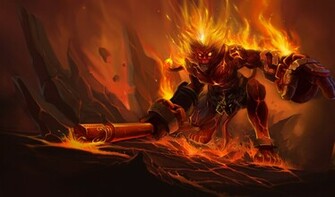 League Of Legends Wukong Wallpaper Chinese American Nerfplz Lol