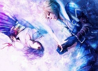 Yuna Tidus Wallpaper