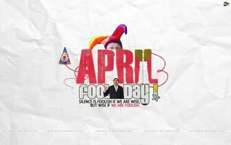 Wallpaper April Fools Day
