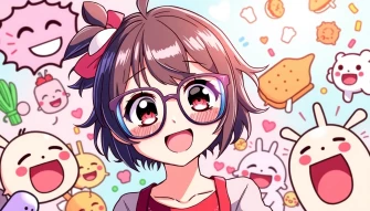 Funny Anime Girl Wallpaper