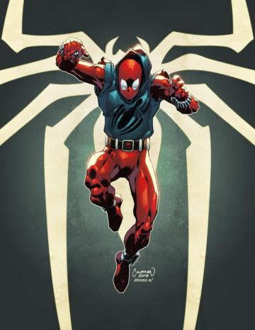 Scarlet Spider Wallpaper HD