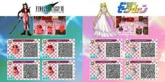 Image And Information Animal Crossing New Leaf Qr Codes Wallpaper