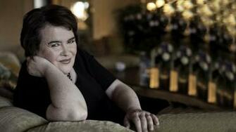 Wallpaper Susan Boyle Elbow Look Sofa Room