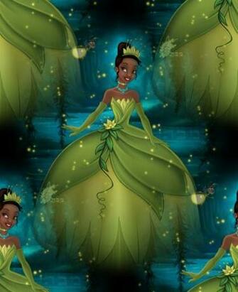 Beautifull Princess Tiana Wallpaper