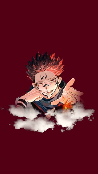 Sukuna Wallpaper Jujutsu Kaisen Itadori Yuji Aesthetic HD Anime