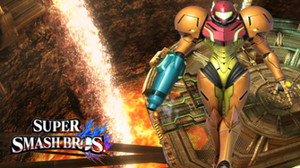 Ssb4 Samus Wallpaper By Silverdahedgehog06