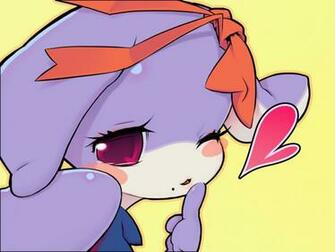 Cave Story Mimiga Anthro Wallpaper Yellow Background