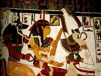 Ancient Egypt Art Wallpaper Paintings