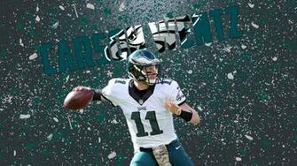 Carson Wentz Philadelphia Eagles Wallpaper