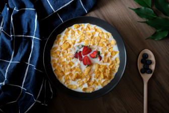Corn Flakes Pictures Image