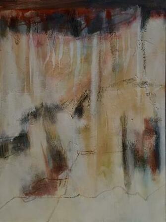 Me Rhg Harsh Realities Mixed Media On S Fr With