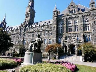 Georgetown University Wallpaper