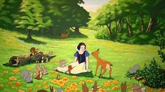Snow White HD Wallpaper High Definition iPhone