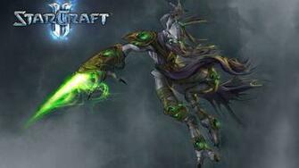 Wallpaper Dark Templar Starcraft X HDtv 1080p