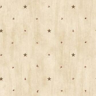 Barn Star Sprigs Wallpaper Warehouse
