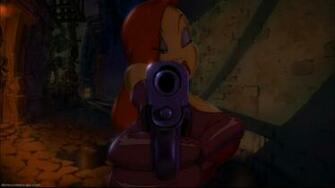 Jessica Rabbit Image Behind You HD Wallpaper And