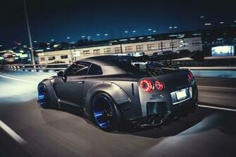 Nissan Gt R By Liberty Walk Rear Photo Doczilla Size X