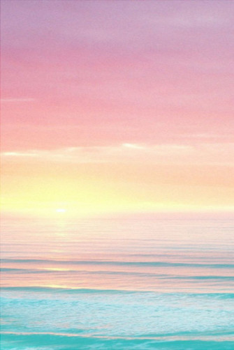 Pink Sky Sunset Wallpaper Scenery Beautiful