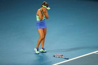 Australian Open Sofia Kenin Defeats Garbi E Muguruza For Her